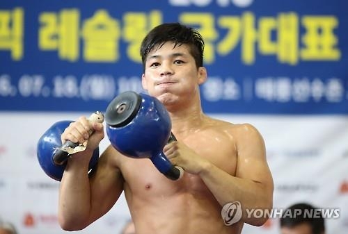 <올림픽> 레슬링 김현우, 맞수 블라소프와 첫 경기 맞대결 - 2