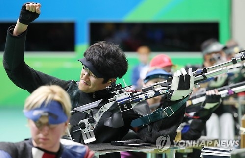 <패럴림픽> 사격 이장호 입니다!