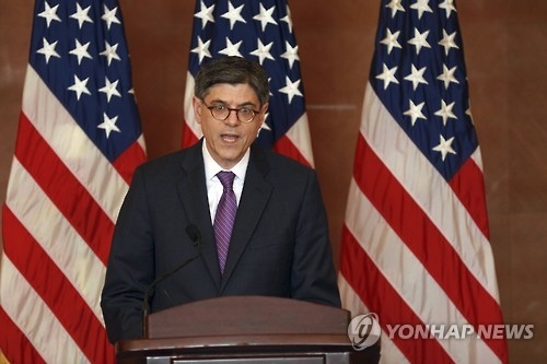 제이컵 루 미국 재무장관이 브라질을 방문한다.