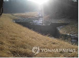 우면산 복구지 (연합뉴스 자료 사진)