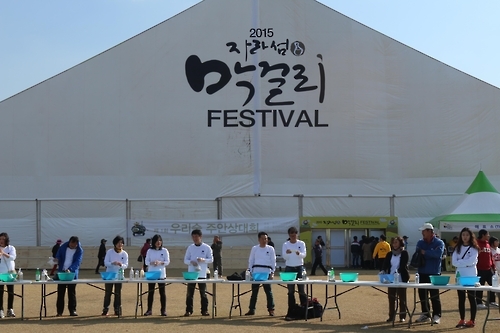 가평 자라섬 7∼9일 막걸리에 취한다…전국 600종 한자리 - 1