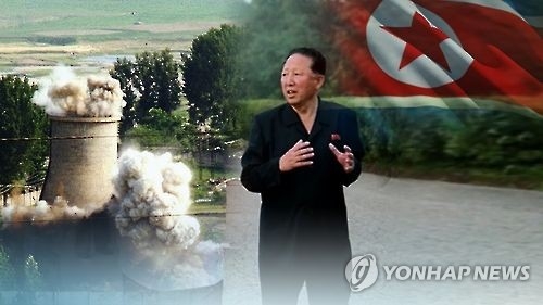 북한 핵개발 총책으로 알려진 홍승무 당 부부장 ［연합뉴스 TV CG 촬영］