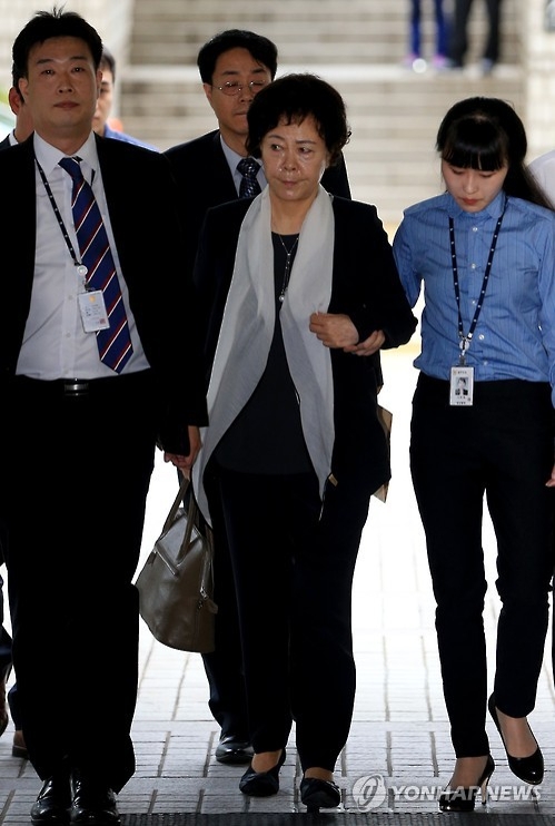 신영자 롯데장학재단 이사장.