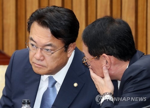 정진석 "백남기 투쟁본부 즉각 해체해야…이적단체 참여" - 1