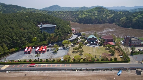 갈매못 순교 성지.