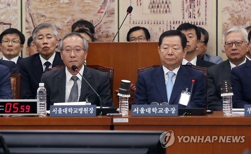 국감 종반전 '백남기·박원순' 충돌…여야 양보없는 대치(종합) - 1