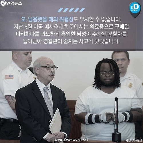 <카드뉴스> 독초? 약초? 각국 의료용 대마 합법화 논란 - 10
