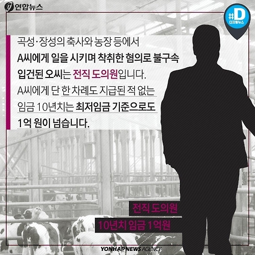 <카드뉴스> 2016년 대한민국에 노예가 살고 있다 - 4