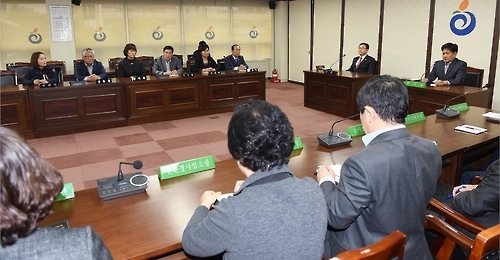 하남시-시의회 시장직 공백 대책 간담회