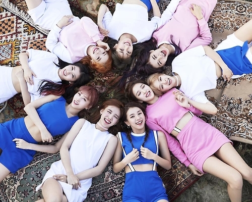 걸그룹 트와이스.