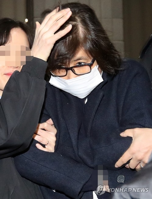 '비선실세' 의혹 최순실씨.