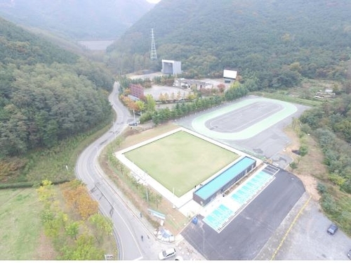 대구에 론볼 전용 경기장 완공