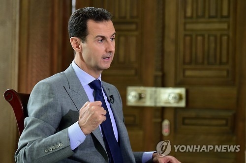 바샤르 알아사드 시리아 대통령