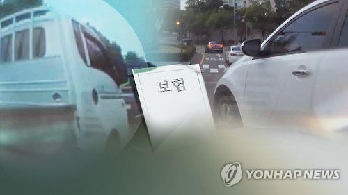 '엔진 물 부어 수해차로' 공업사·보험직원·조폭 짜고 보험사기 - 1