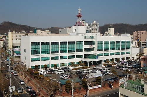 진주경찰서 전경
