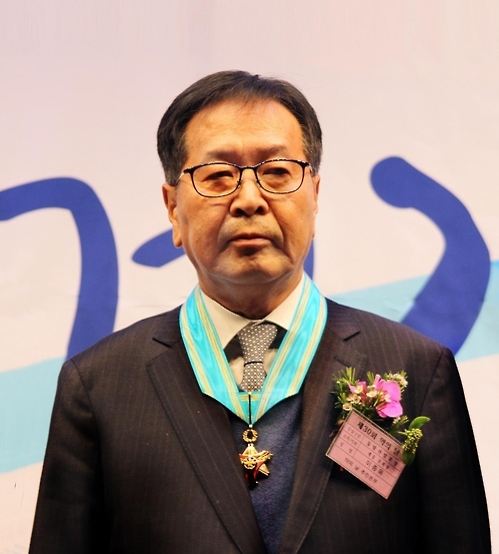 이종욱 대웅제약 부회장, '약의 날' 동탄산업훈장