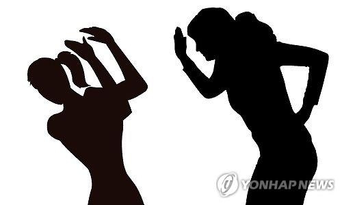폭력 폭행(그래픽)