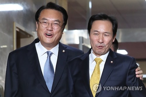 여야, 탄핵안이 먼저냐 예산이 먼저냐 '신경전'(종합) - 1