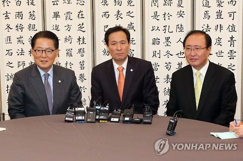野3당, 탄핵소추 단일안 내달 9일 종료 정기국회내 처리키로(종합) - 1