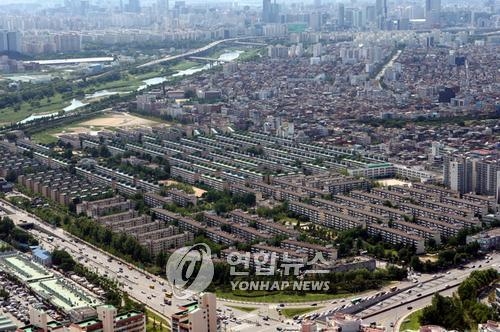 송파구 가락시영아파트 전경