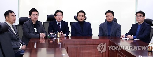 '새누리당 탈당의원 모임'