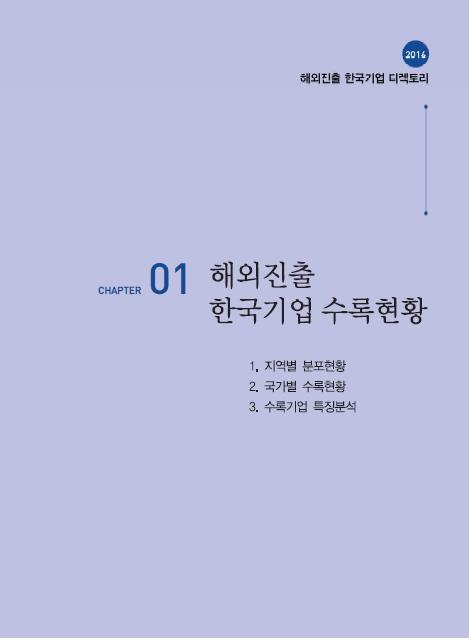 '해외진출 기업정보 한눈에' 코트라 디렉터리 발간 - 1