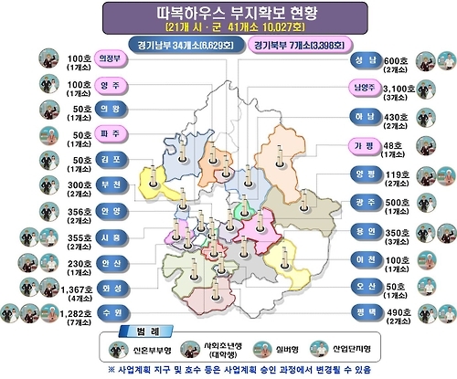 경기도형 주거복지 '따복하우스' 1만가구 후보지 확보 - 1