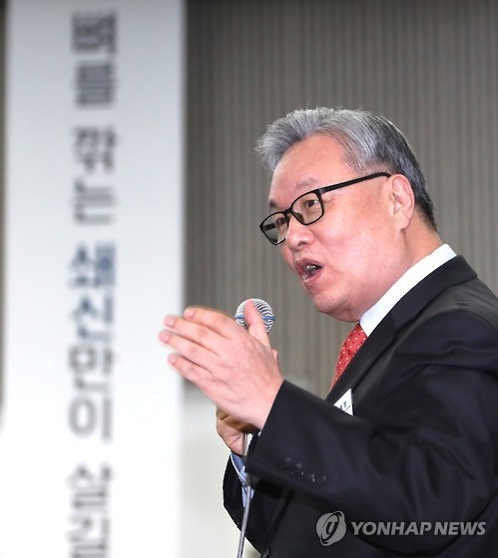 새누리당 인명진 비대위원장