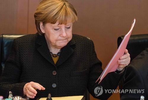 앙겔라 메르켈 독일 총리