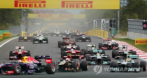 영암 F1 대회