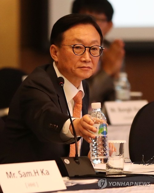박대영 조선해양플랜트협회 회장