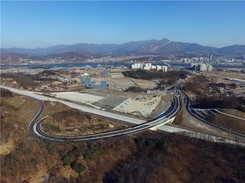 2016년 12월 개통 남양평 하이패스전용 나들목