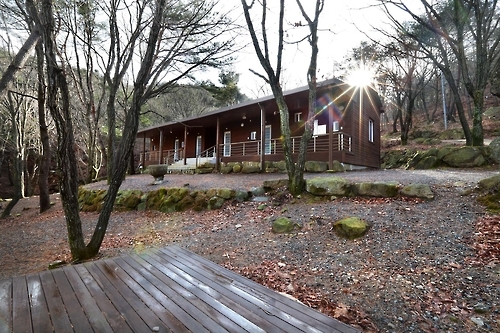 토함산의 동쪽 기슭에 자리 잡은 '숲속의 집'
