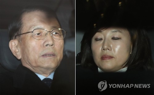 김기춘·조윤선 영장심사…"헌법 침해" vs "소명 부족" 격돌 - 3