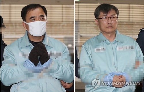 특검에 소환된 김종·정관주