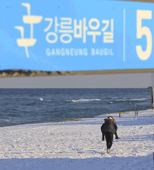 강릉바우길에는 혼자 가지 말자…