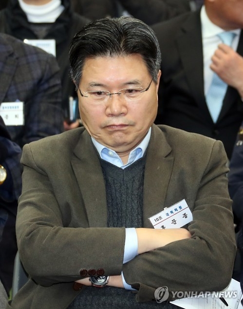 홍문종 "黃권한대행 출마하면 지지율 두배 이상 나올 것" - 1