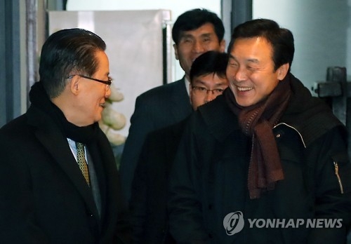 국민의당-孫 통합 급물살…제3지대發 '2월 빅뱅' 시작되나 - 1