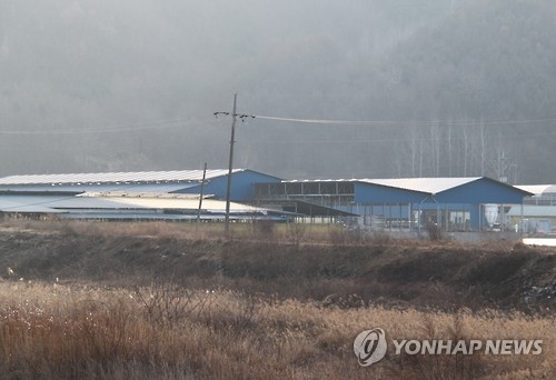 적막에 휩싸인 보은 구제역 발생농장
