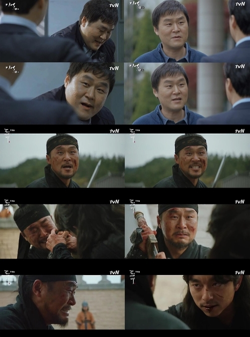 '보이스' 윤경호, 장혁과 액션중 갈비뼈 금가 '아찔' - 2