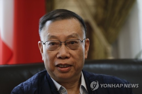 황제푸 중국장기기증이식위원회 주석