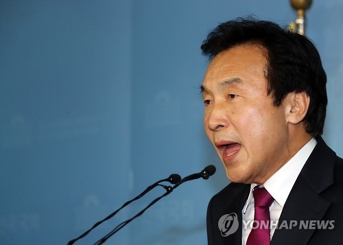 국민의당과 통합선언한 손학규