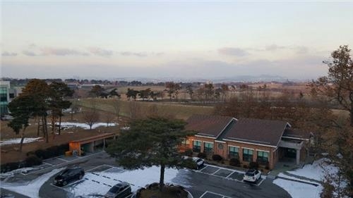 국립축산과학원 축산자원개발부 전경