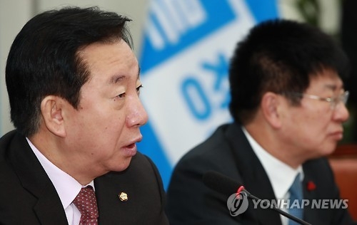 김성태 "친박·친문 제외하고 연대…연정 진지하게 고려해야" - 1