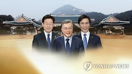 지지율 급등 안희정, '文대세론' 깨나…민주 경선구도 '출렁'(종합) - 2