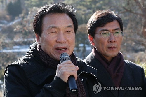 손학규, 안희정 저격…"친노·친문 홍위병, 언제부터 중도였나" - 1