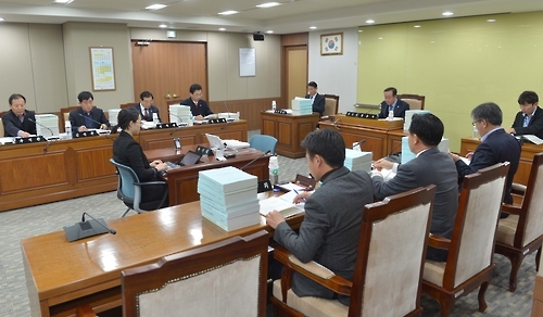 충남도의회 행정자치위원회
