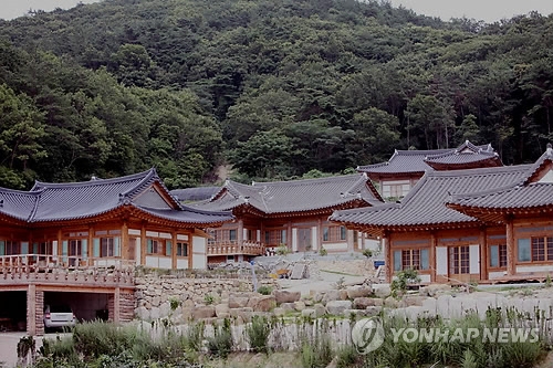 완도 한옥마을