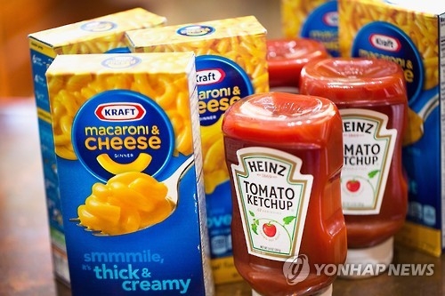 크래프트 하인즈의 주요 제품들