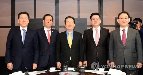 野4당 원내대표 회동…특검 연장·'환노위사태' 해법 논의 - 1